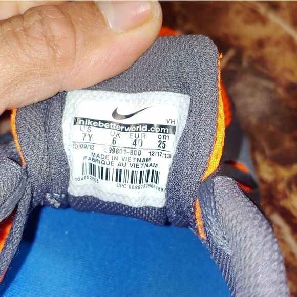 Nike dual fusion run 2 big kid shoes size 7y women 8.5 - Picture 10 of 10